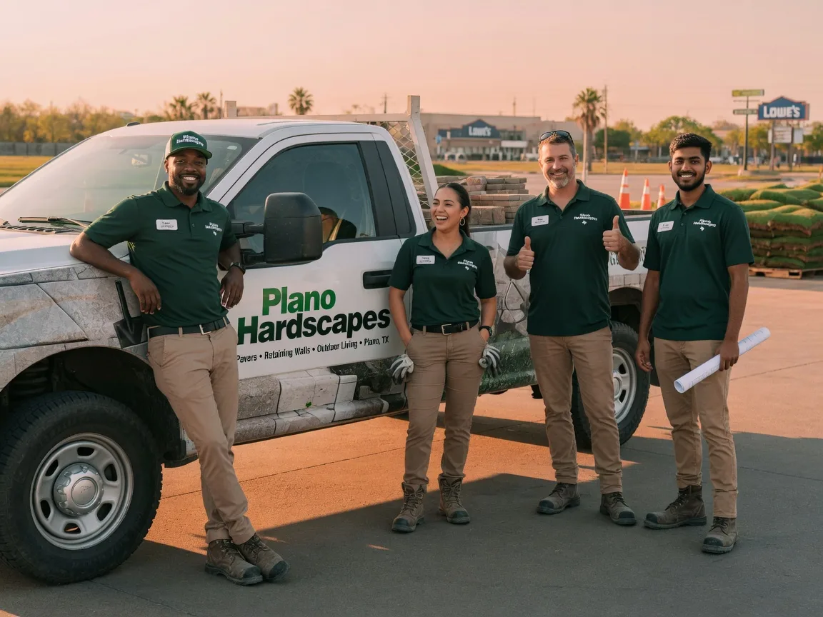 Hardscape Design company in Bertram, TX