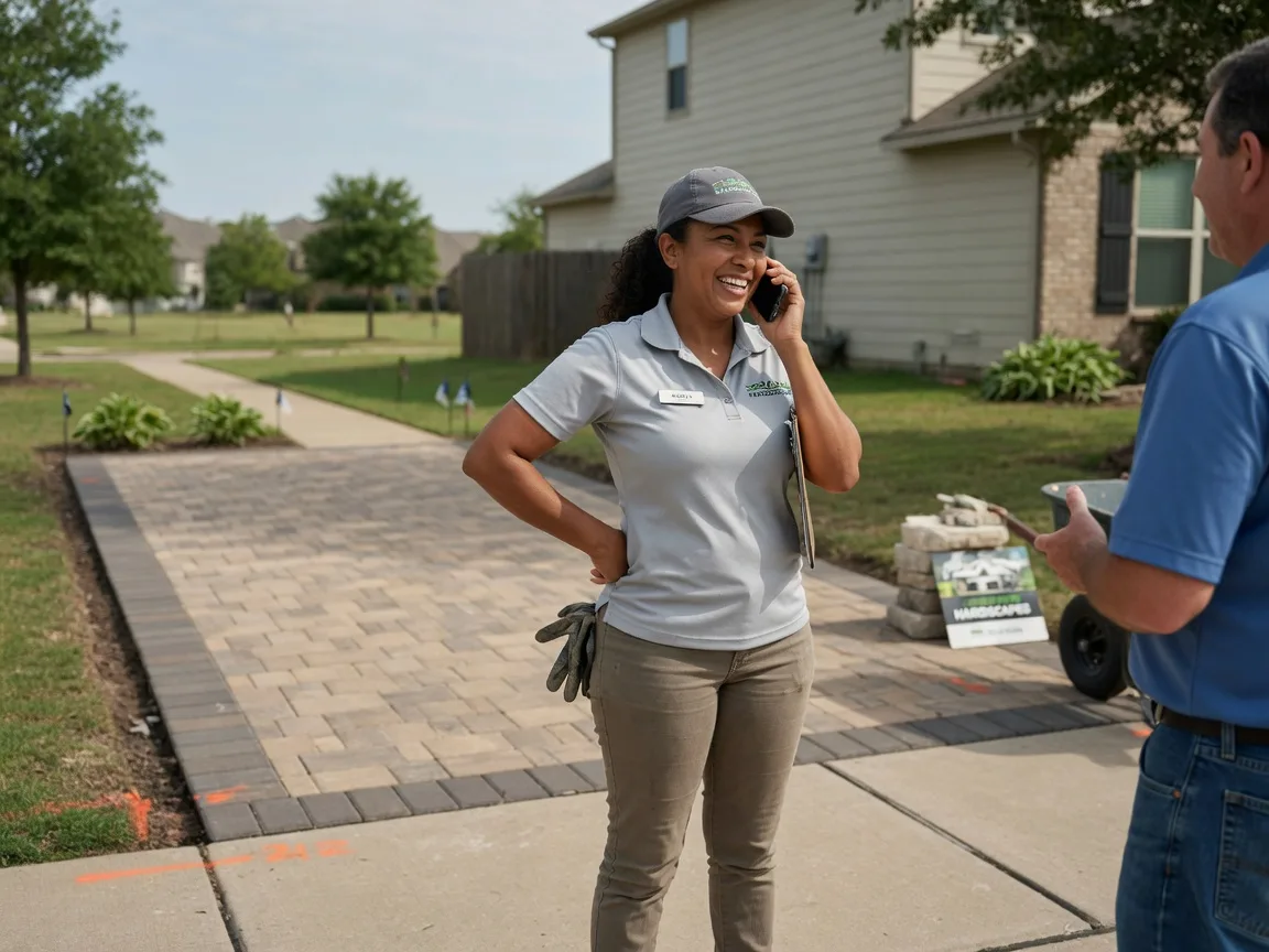 Hardscape Design Bertram, TX FAQs